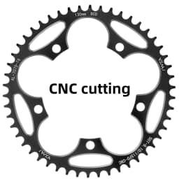 VXM Road Bicycle Folding Bike 130BCD Crank Aluminum Narrow Wide Chainring 38 42 48 52 60T Chainwheel Disc Sprocket Tooth Single