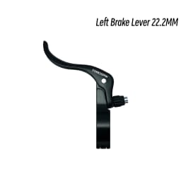 MAGICBROS Bike Brake Levers 22.2/31.8mm for MTB/Road/Fixie Bicycle, Ergonomic Dual-Control Bicycle Handlebar Bicycle Accessories