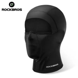 ROCKBROS Bicycle Face Mask Breathable Ice Silk Motorcycle Fishing Riding Bike Scarf Cap Sunscreen Outdoor Cycling Headgear Mask