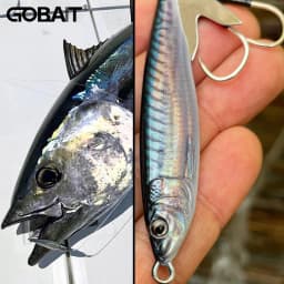 Metal Jig Lure 20g 30g 40g 3D Printed Fast Sinking Fishing Tackle Blade Hook Swimbait Pesca VIB Bait
