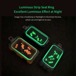 New 10pcs 1-2-3-Way Fishing Snap Connector 6#/8#/10# Stainless Steel Luminous Fishing Pin Connector Barrel Swivels Tackle