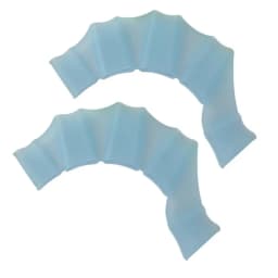 Silicone Swim Training Finger Wear Frog Type Swim Pool Paddles Finger Webbed Hand Finger Fin Hand Web Swimming Flippers