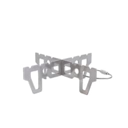 A Pair Camping Alcohol Stove Cross Stand Titanium Boiler Rack Portable Tools Thermostability Outdoor Travel Card Furnace Support