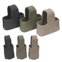 Tactical 3pcs Fast Mag Pull Rubber Cage Loops 9mm 5.56 7.62 For Shooting Hunting Paintball Airsoft M4 M16 AK Magazine Assist