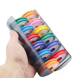 Rainbow Fishing Main Line Box Winding Board High Quality Fishing Box Fishing Tools 6-10 Spindle Silicone Main Spool