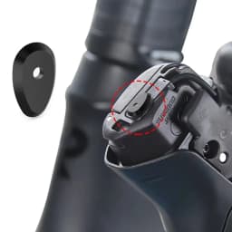 4pcs 3D Printed Bike Shift Lever Washer Universal Custom Di2 Button Washer DIY for Shimano UT8170 / DA9270