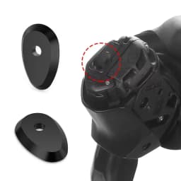 4pcs 3D Printed Bike Shift Lever Washer Universal Custom Di2 Button Washer DIY for Shimano UT8170 / DA9270