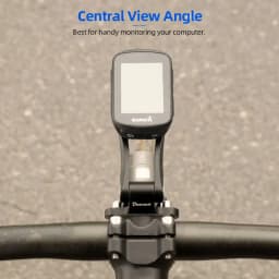 Deemount Bicycle Stem Computer Stand For Garmin/Bryton/CATEYE MTB Bike Headlight Torchlight Alum. Bracket Fits Magicshine IGPS