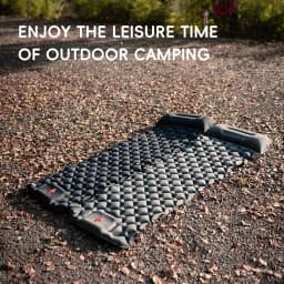 TARKA Inflatable Camping Mats Sleeping Pad Outdoor Tourist Air Cushion With Pillow Self-Inflating Mattress For Hiking Picnic
