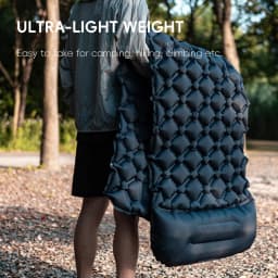TARKA Inflatable Camping Mats Sleeping Pad Outdoor Tourist Air Cushion With Pillow Self-Inflating Mattress For Hiking Picnic