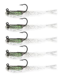 5/10/20Pcs Soft Lure 7cm/6g Split Tail Lead Fish Swimbaits with Hooks Silicone Artificial Fishing Bait for Saltwater