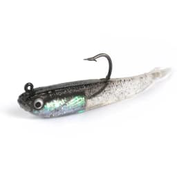 5/10/20Pcs Soft Lure 7cm/6g Split Tail Lead Fish Swimbaits with Hooks Silicone Artificial Fishing Bait for Saltwater