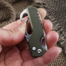 1-4PCS Portable Mini Unboxing Tool Letter Opener Serrated Hook Package Opener Express Box Cutter Safe Compact Tool