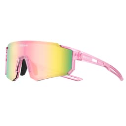SCVCN Women Sports Sunglasses Pink Fashion Cycling Glassesfor Men Street Shades Driving UV400 Bike Bicycle Hiking Golf Baseball