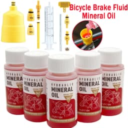 Bicycle Brake Fluid Mineral Oil System Fluid Cycling Mountain Bikes for Bike Accessorie Oil Injector Hydraulic Disc Brake Oil