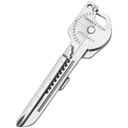 8-in-1 Multi-Tool Keychain for Camping & Survival | Folding Screwdriver, Bottle Opener | Compact Outdoor Utility Pliers with Key