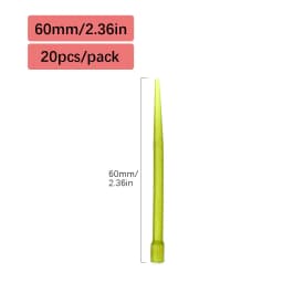 20pcs Carp Fishing Accessories Hair Rig Hooklink Anti Tangle Sleeve Rubber Tubing For Carp Rig Swivels Fishing Sleeve End Tackle