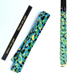 1.5m Anti-slip Camo Fishing Rods Band Tennis Overgrips Sweatband Badminton Racket Grips Sweat Band Sweat-absorbing Grip Tape