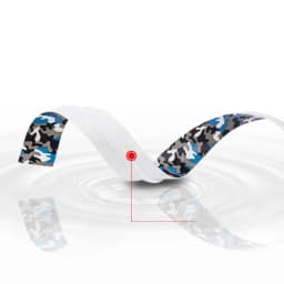1.5m Anti-slip Camo Fishing Rods Band Tennis Overgrips Sweatband Badminton Racket Grips Sweat Band Sweat-absorbing Grip Tape