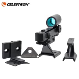 Celestron StarPointer Illuminated Red Dot Finder & Mounting Bracket for Astronomical Telescope