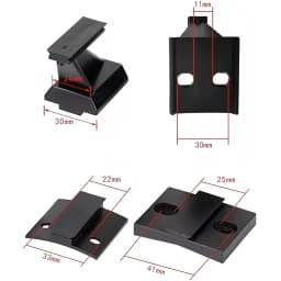 Celestron StarPointer Illuminated Red Dot Finder & Mounting Bracket for Astronomical Telescope
