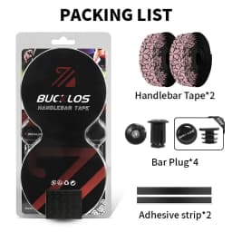 BUCKLOS Speed Handlebar Tape Non-slip Race Bike Bar Tape Waterproof Road Bike Handlebar Tape Gravel Bicycle Handle Bar Belt