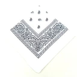 1/10pcs Fashion Hip Hop 100% Cotton Bandana Square Scarf 55cm*55cm Black Red Paisley Headband Printed For Women/Men/Boys/Girls