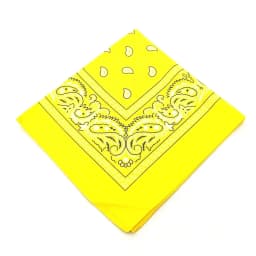 1/10pcs Fashion Hip Hop 100% Cotton Bandana Square Scarf 55cm*55cm Black Red Paisley Headband Printed For Women/Men/Boys/Girls
