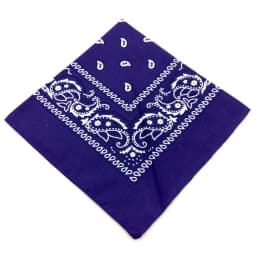 1/10pcs Fashion Hip Hop 100% Cotton Bandana Square Scarf 55cm*55cm Black Red Paisley Headband Printed For Women/Men/Boys/Girls