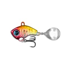 Testar Fishing Lures 5g 7g 10g 15g 20g Rotating Metal VIB Vibration Spinner Spoon Ice Fishing Jigs Trout Winter Fishing Baits