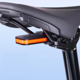 RAVEMEN CL01 Bike Light Bicycle LED Taillight Lamp USB Rechargeable Auto On-off Brake Sensor Streamlined Design Side Visibility