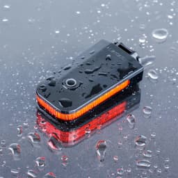RAVEMEN CL01 Bike Light Bicycle LED Taillight Lamp USB Rechargeable Auto On-off Brake Sensor Streamlined Design Side Visibility
