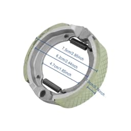 Electric Scooter Drum Brake Pad For Segway Ninebot Max G2 G30 G30L Wear-resistant Mulan 50 KickScooter Replacement Parts