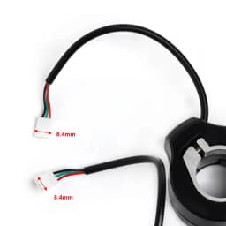 Electric Scooter Finger Brake Throttle Booster For Scooter Thumb Button Hall Sensor Accelerator Grip Parts