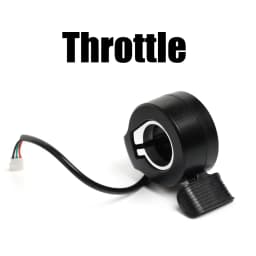 Electric Scooter Finger Brake Throttle Booster For Scooter Thumb Button Hall Sensor Accelerator Grip Parts