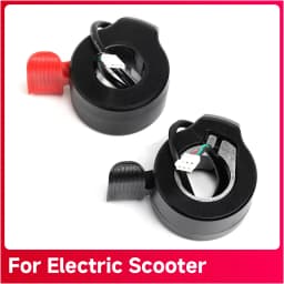 Electric Scooter Finger Brake Throttle Booster For Scooter Thumb Button Hall Sensor Accelerator Grip Parts