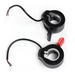 Electric Scooter Finger Brake Throttle Booster For Scooter Thumb Button Hall Sensor Accelerator Grip Parts