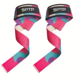 Weight Lifting Straps for Weightlifting, Gym Lifting Wrist Straps, Deadlift Straps with Anti Slip Silicone and Neoprene Padded