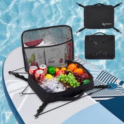 Portable Deck Cooler Pouch Waterproof Sup Paddle Board Accessories Bag Paddleboard Cooler Deck Bag for Paddleboard Camping Kayak