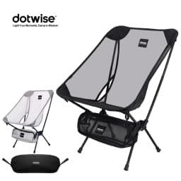 Moon Chair Outdoor Camping Chair Fishing Chair Breathable Mesh Material Aluminum Alloy Breathable Surface Strong load-bearing
