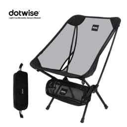 Moon Chair Outdoor Camping Chair Fishing Chair Breathable Mesh Material Aluminum Alloy Breathable Surface Strong load-bearing