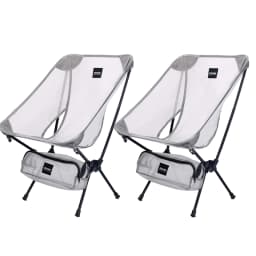 Moon Chair Outdoor Camping Chair Fishing Chair Breathable Mesh Material Aluminum Alloy Breathable Surface Strong load-bearing