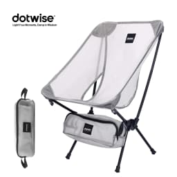 Moon Chair Outdoor Camping Chair Fishing Chair Breathable Mesh Material Aluminum Alloy Breathable Surface Strong load-bearing