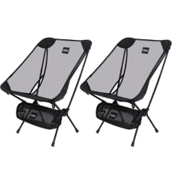 Moon Chair Outdoor Camping Chair Fishing Chair Breathable Mesh Material Aluminum Alloy Breathable Surface Strong load-bearing