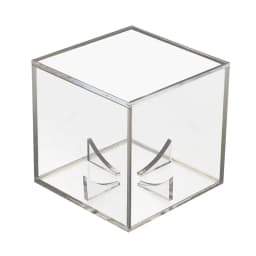 Acrylic Baseball Display Case Clear Memorabilia Storage Case Holds 1 Standard Size Baseball Suitable For Collector Organizer