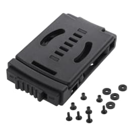1-20Pcs K Sheath Kydex Waist Belt Clip Hunting Knife Scabbard Kit Tek Lok Belt Clamp Belt Mag Gun Holster Waist Back Clips
