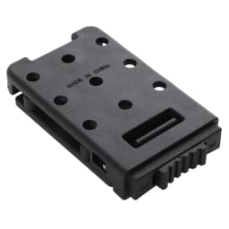 1-20Pcs K Sheath Kydex Waist Belt Clip Hunting Knife Scabbard Kit Tek Lok Belt Clamp Belt Mag Gun Holster Waist Back Clips