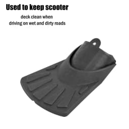 E-Scooter Fish Tail Cover Fender Back Wing Protection For Xiaomi M365 1S Pro Electric Kick Scooter Front Splash Mudguard Frame