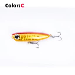 OUTKIT 2025 3.2g Floating Pencil Fishing Lure Top Water Dog Hard Lures Baits Wobbler Artificial Hard Bait Fishing Tackle Pesca