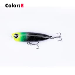 OUTKIT 2025 3.2g Floating Pencil Fishing Lure Top Water Dog Hard Lures Baits Wobbler Artificial Hard Bait Fishing Tackle Pesca